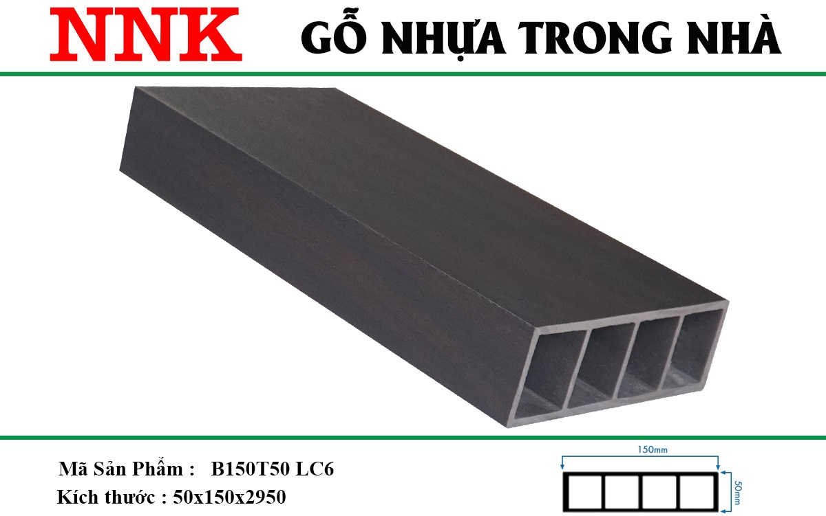 Vách Ngăn Thanh Gỗ Nhựa Trong Nhà Bến Cát Bình Dương 03