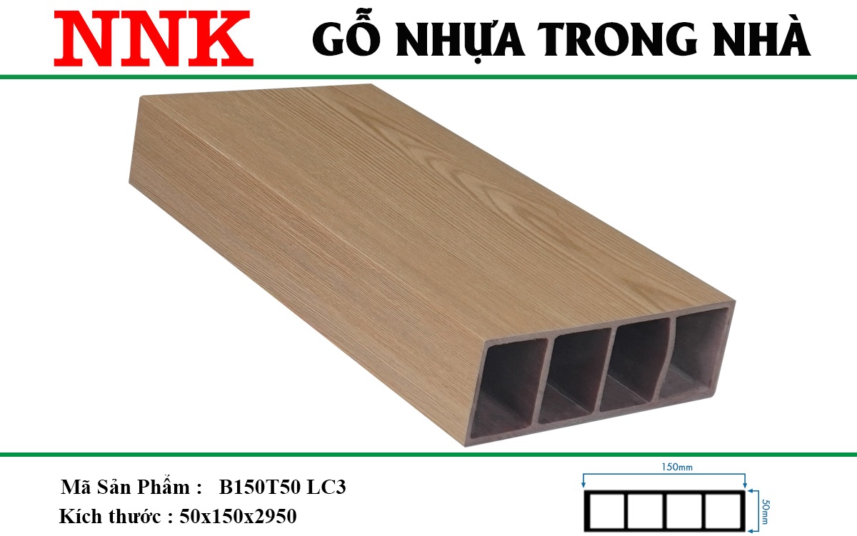 Vách Ngăn Thanh Gỗ Nhựa Trong Nhà Bến Cát Bình Dương 08